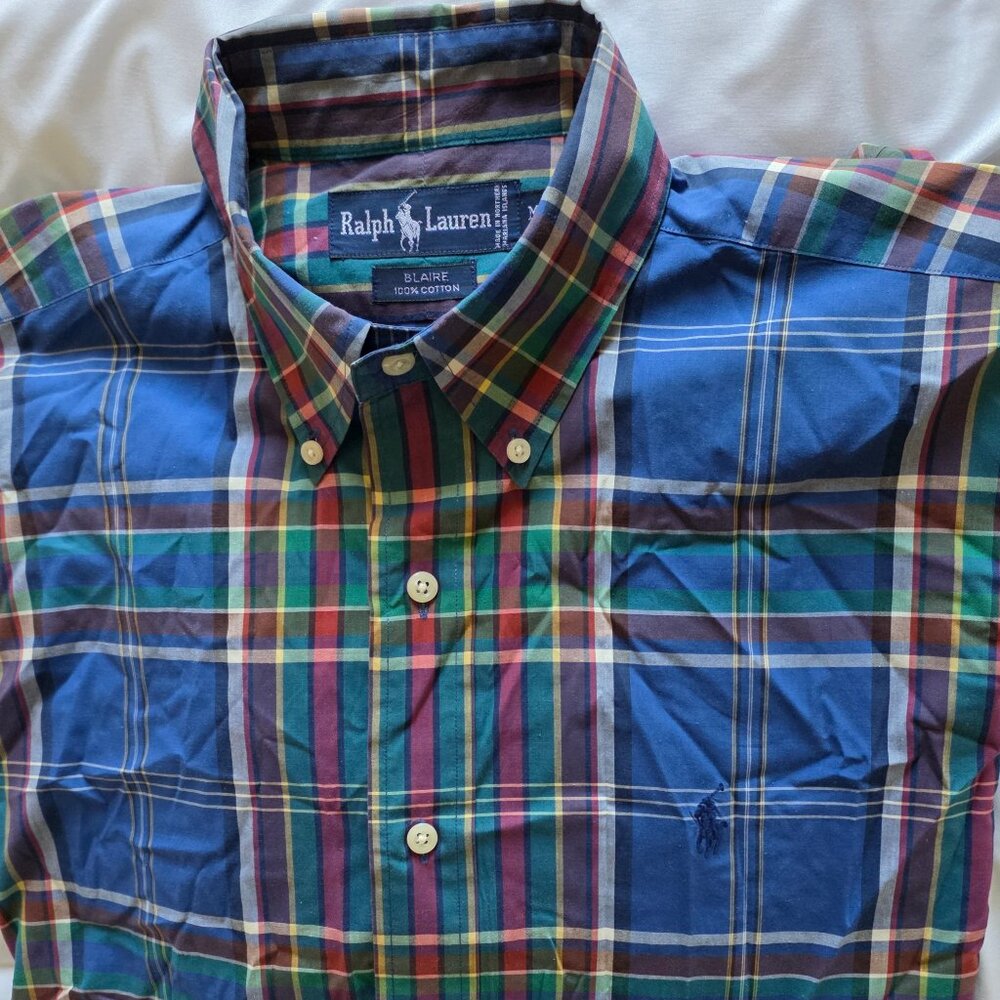 Polo Ralph Lauren Plaid Cotton BD